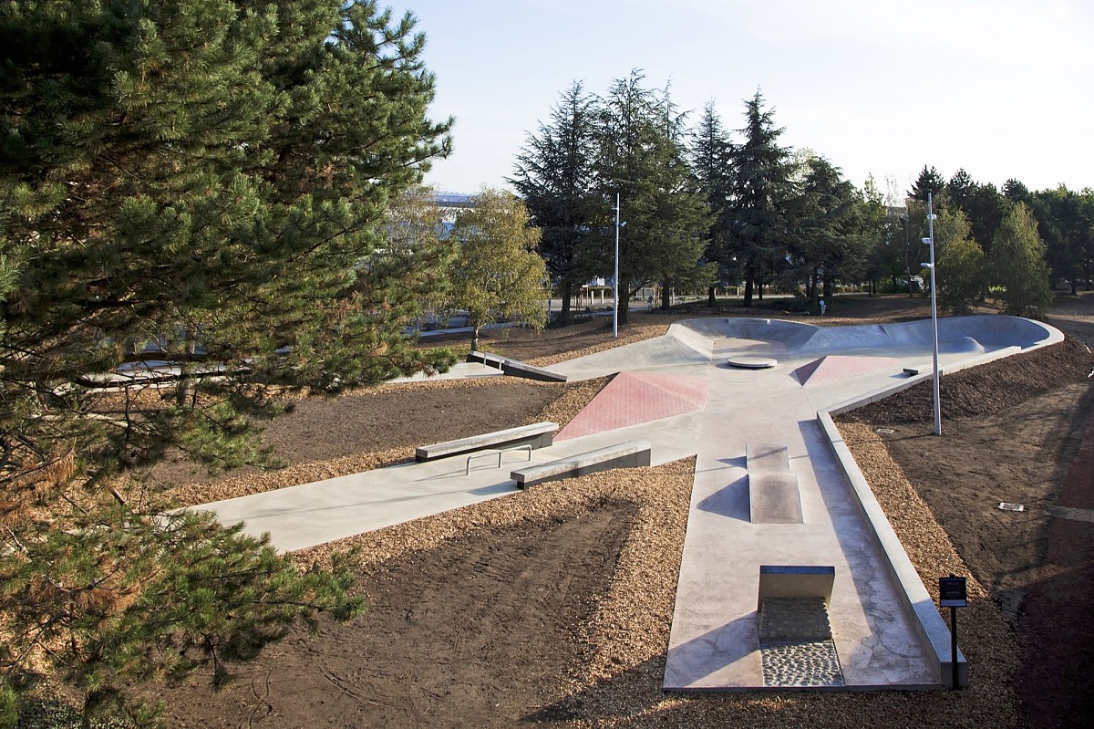 Saint Etienne skatepark